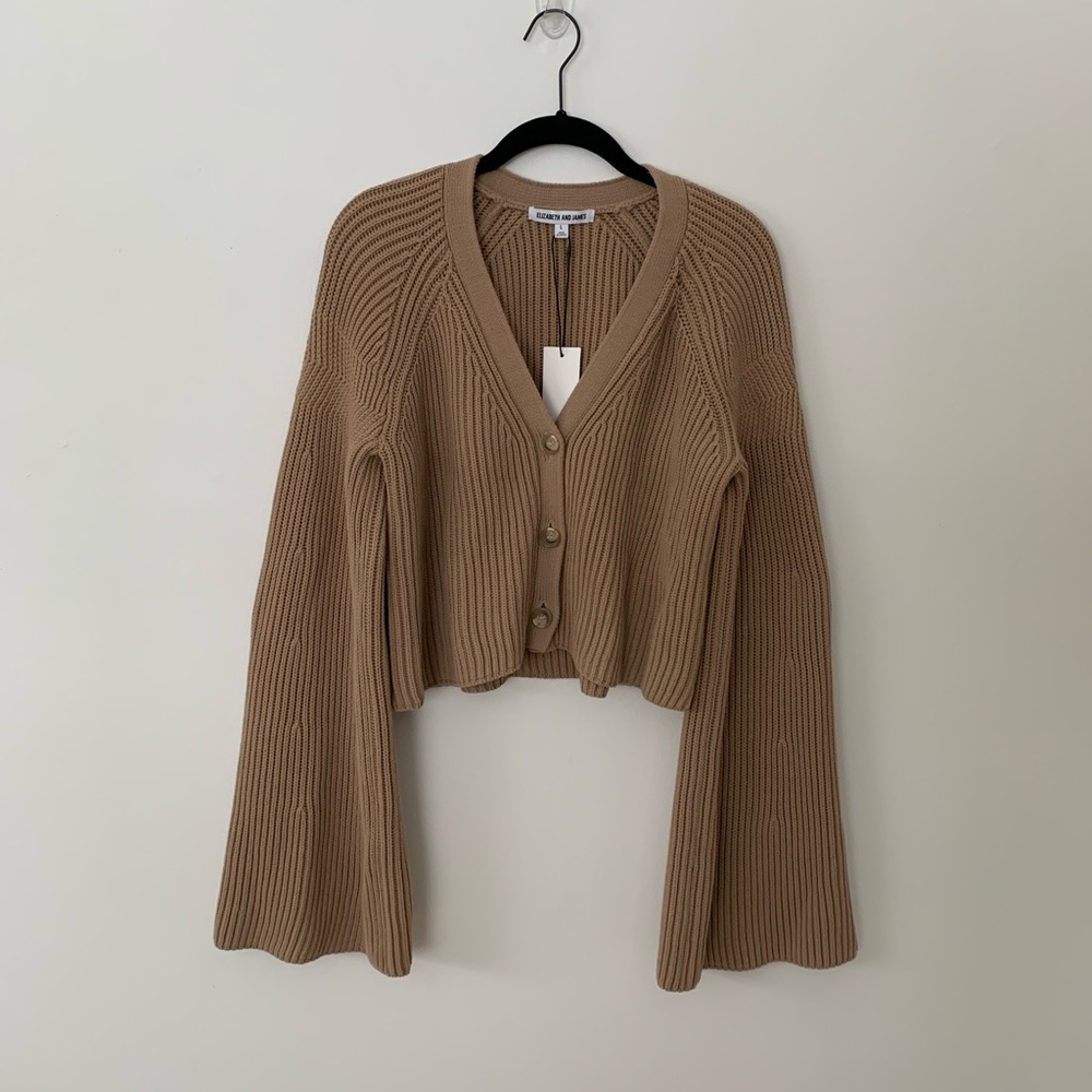 Elizabeth and James Cabot sweater